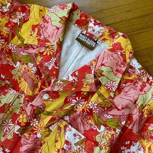 Big Bud Press Spring Rapture Short Sleeve Jumpsuit XL